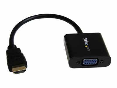 StarTech com HDMI to VGA Adapter Converter for Desktop Laptop Ultrabook video conversor